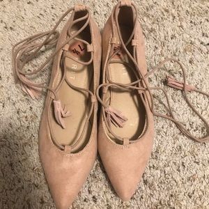 Esprit nude wegdes shoes, New never been use